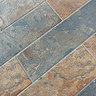 Dawley Brown Rustic Slate Effect Tiles – 70 x 280mm