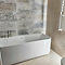 Dawley Grey Rustic Slate Effect Tiles - 300 x 600mm