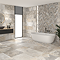 Dawley Grey Rustic Slate Effect Tiles - 600 x 600mm