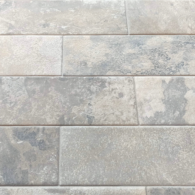 Dawley Grey Rustic Slate Effect Tiles - 70 x 280mm