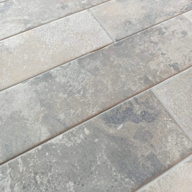 Dawley Grey Rustic Slate Effect Tiles - 70 x 280mm