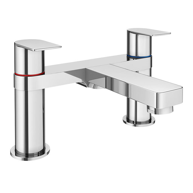 Dazzler Bath Filler - Chrome Large Image