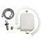 Hudson Reed Deck Shower Kit - Chrome - EA383 Large Image