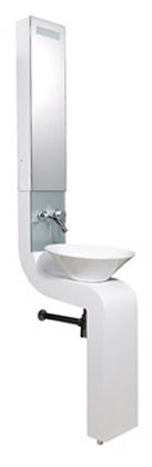 Sass Freestanding Vanity Unit - LF201 Large Image