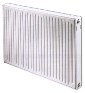 Delonghi Compact Convector Radiator Single 600 x 600mm Large Image