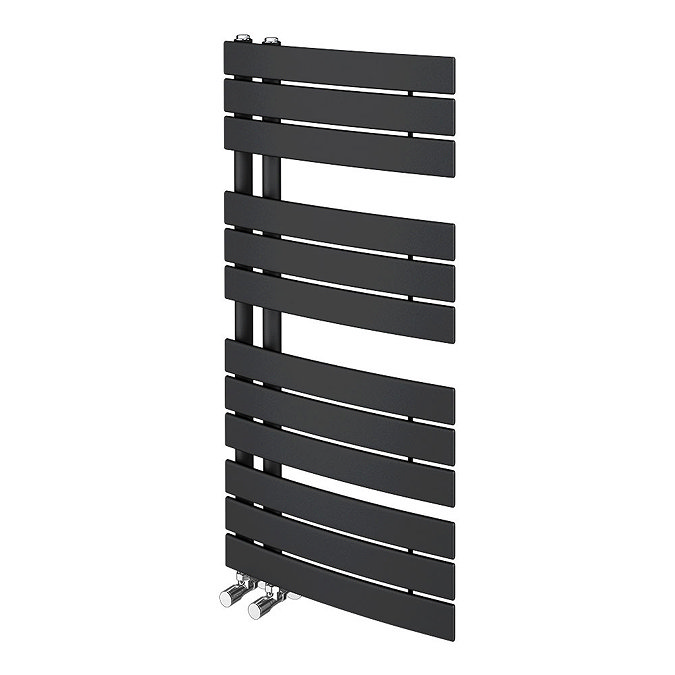 Delta Anthracite Designer Heated Towel Rail 1080 x 550mm  Feature Large Image