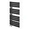 Delta Anthracite Designer Heated Towel Rail 1080 x 550mm  Feature Large Image