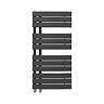 Delta Anthracite Designer Heated Towel Rail 1080 x 550mm  Standard Large Image