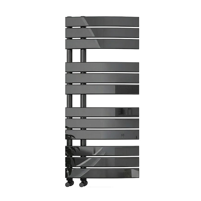 Delta Designer Heated Towel Rail 1080 x 550mm (Black Nickel)