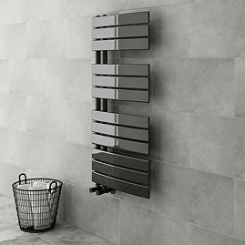 Delta Designer Heated Towel Rail 1080 x 550mm (Black Nickel)