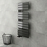 Delta Designer Heated Towel Rail 1080 x 550mm (Black Nickel)
