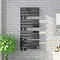 Delta Black Nickel Designer Heated Towel Rail 1080 x 550mm Large Image