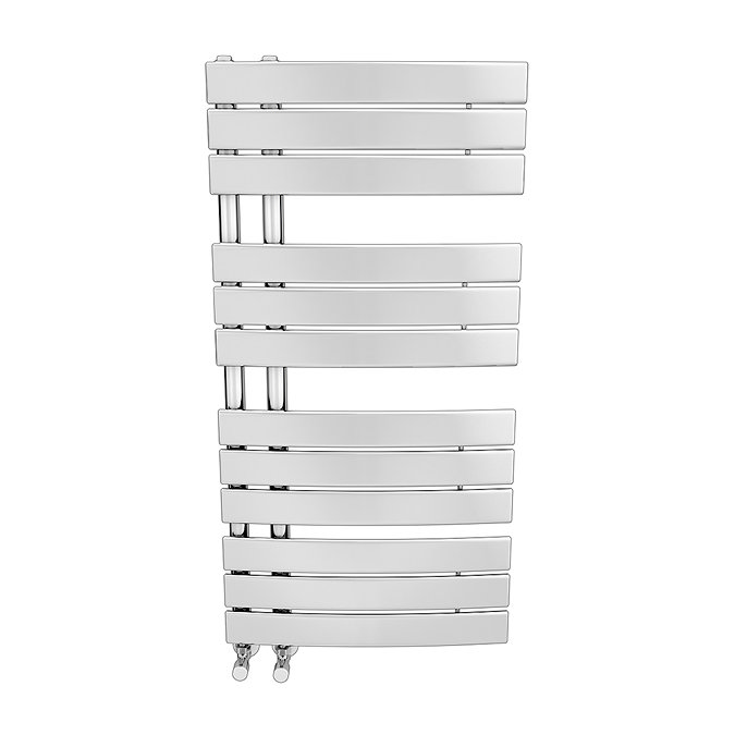 Delta Chrome Designer Heated Towel Rail 1080 x 550mm  Feature Large Image