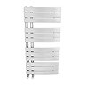 Delta Chrome Designer Heated Towel Rail 1080 x 550mm  Feature Large Image