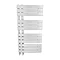 Delta Chrome Designer Heated Towel Rail 1080 x 550mm  Feature Large Image