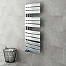 Delta Chrome Designer Heated Towel Rail 1080 x 550mm Large Image