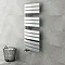 Delta Chrome Designer Heated Towel Rail 1080 x 550mm Large Image