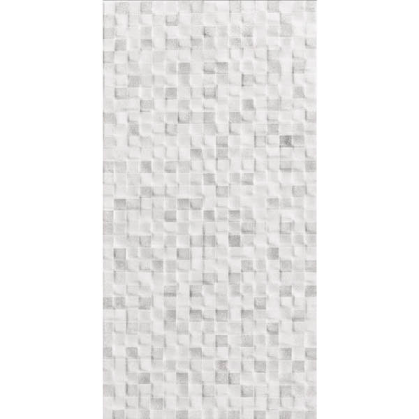 Delta Grey Mosaic Wall Tiles - 250 x 500mm Large Image