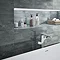 Delta Grey Stone Effect Wall Tiles - 75 x 300mm Large Image