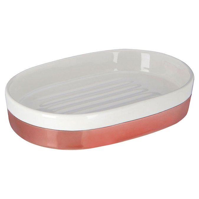 Delta White/Copper Soap Dish Profile Large Image
