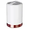 Delta White/Copper Toothbrush Holder Profile Large Image