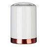 Delta White/Copper Toothbrush Holder Large Image