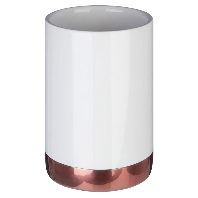 Delta White/Copper Tumbler  Profile Large Image