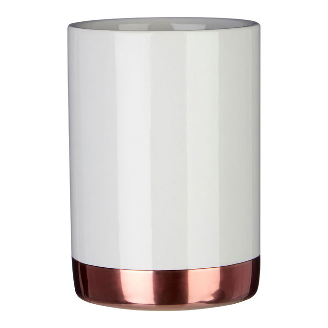 Delta White/Copper Tumbler Large Image