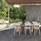Deltano Outdoor Charcoal Wall & Floor Tiles - 600 x 900mm