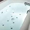 Deluxe Whirlpool Spa 24 Jet Ultimate Round Double Ended Bath (1800 x 800mm) In Bathroom Large Image