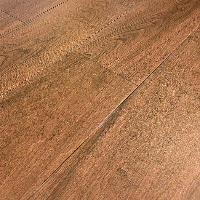Denton Cherry Wood Effect Tiles - 200 x 600mm