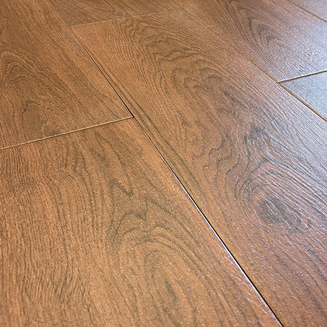 Denton Cherry Wood Effect Tiles - 200 x 600mm