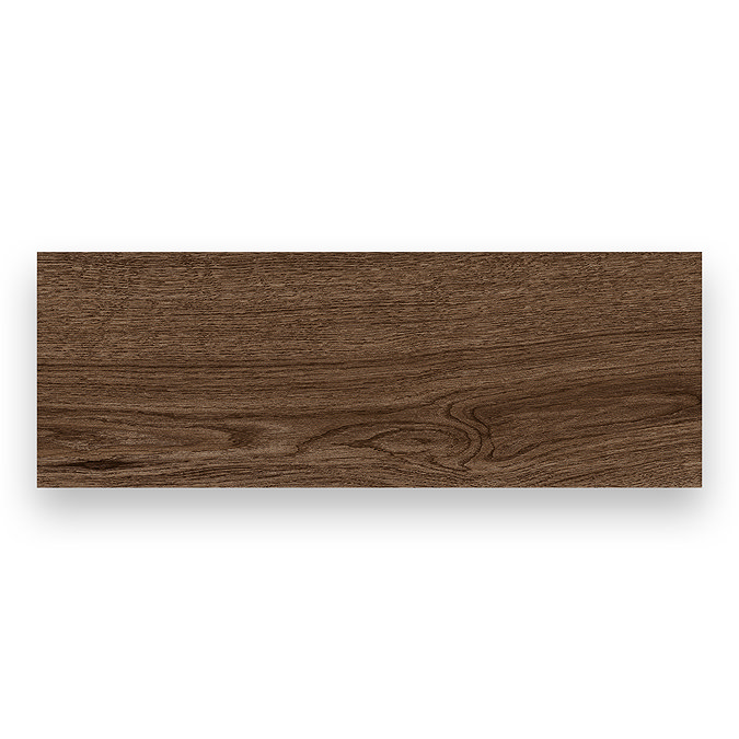 Denton Dark Oak Wood Effect Tiles - 200 x 600mm