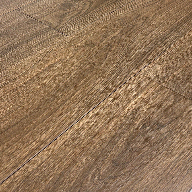 Denton Dark Oak Wood Effect Tiles - 200 x 600mm
