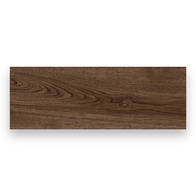 Denton Dark Oak Wood Effect Tiles - 200 x 600mm