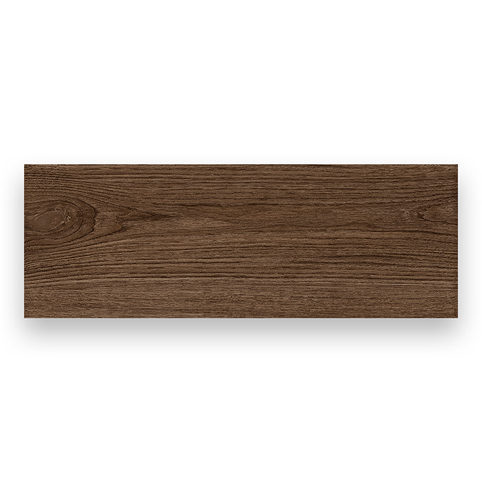 Denton Dark Oak Wood Effect Tiles - 200 x 600mm