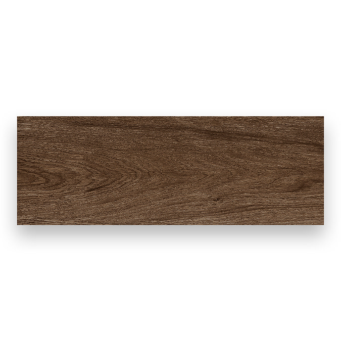 Denton Dark Oak Wood Effect Tiles - 200 x 600mm