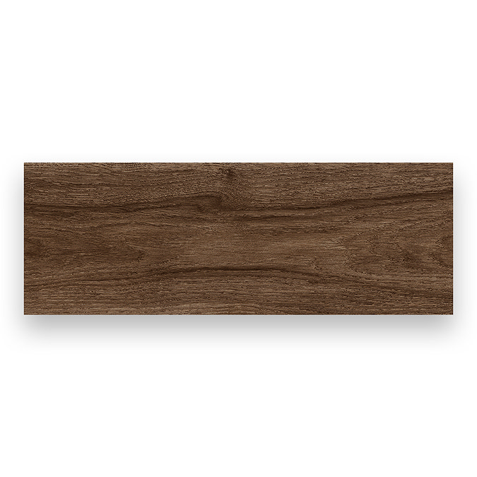 Denton Dark Oak Wood Effect Tiles - 200 x 600mm