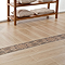 Denton Light Oak Wood Effect Tiles - 200 x 600mm