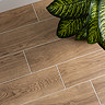 Denton Mid Oak Wood Effect Tiles