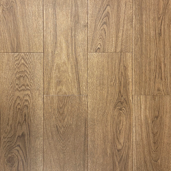 Denton Mid Oak Wood Effect Tiles - 200 x 600mm