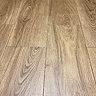 Denton Mid Oak Wood Effect Tiles - 200 x 600mm