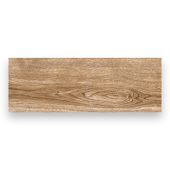 Denton Mid Oak Wood Effect Tiles - 200 x 600mm