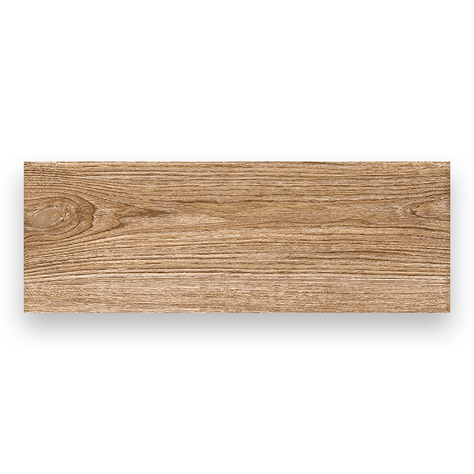 Denton Mid Oak Wood Effect Tiles - 200 x 600mm