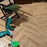 Denton Mid Oak Wood Effect Tiles - 200 x 600mm