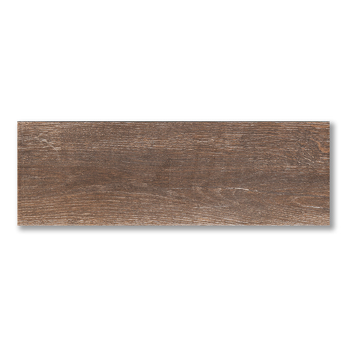 Denton Rustic Oak Wood Effect Tiles - 200 x 600mm
