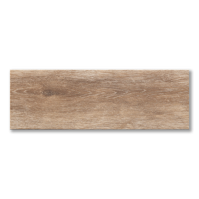 Denton Rustic Oak Wood Effect Tiles - 200 x 600mm