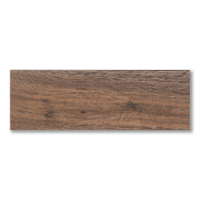 Denton Rustic Oak Wood Effect Tiles - 200 x 600mm