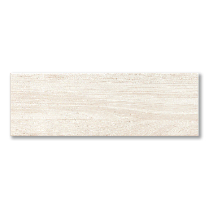 Denton Whitewashed Oak Wood Effect Tiles - 200 x 600mm