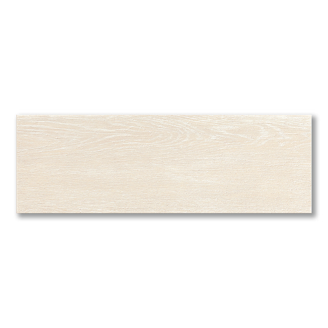 Denton Whitewashed Oak Wood Effect Tiles - 200 x 600mm